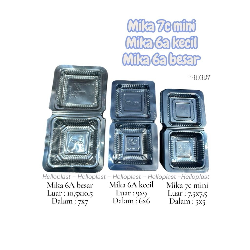 MIKA CAKE 7C, 6A SMALL, 6A LARGE / MIKA 1 CAKE