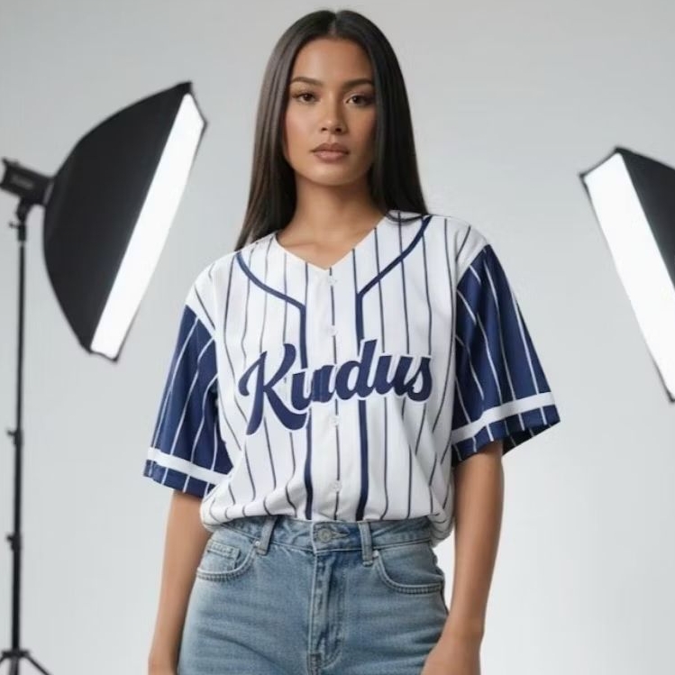 เสื้อเบสบอล Kudus - เสื้อ Kudus Varsity - เสื้อคูสแฟนตาซี