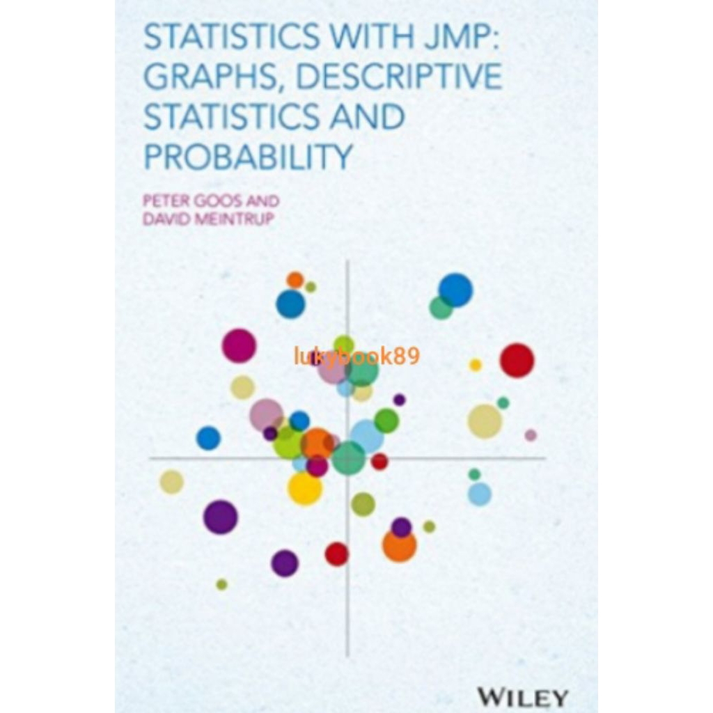 สถิติด้วยกราฟ JMP สถิติและความน่าจะเป็น