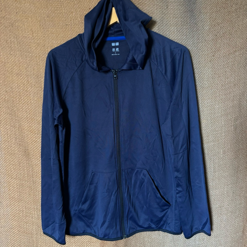 Uniqlo Dry Ex Full Navy Jacket Man