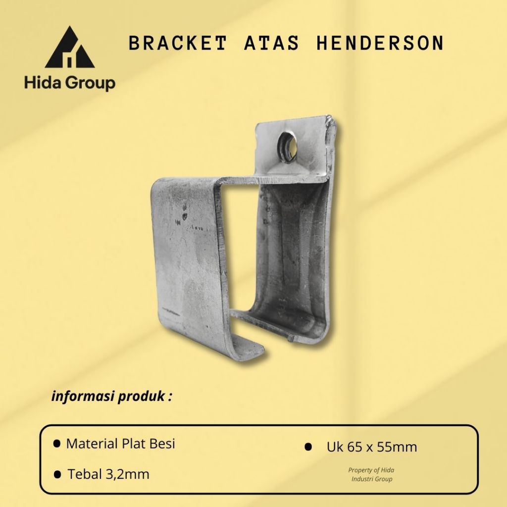 (WHOLESALE) ขายึดรางบน Henderson - ขายึดรางบน - ขายึดรางบน Henderson