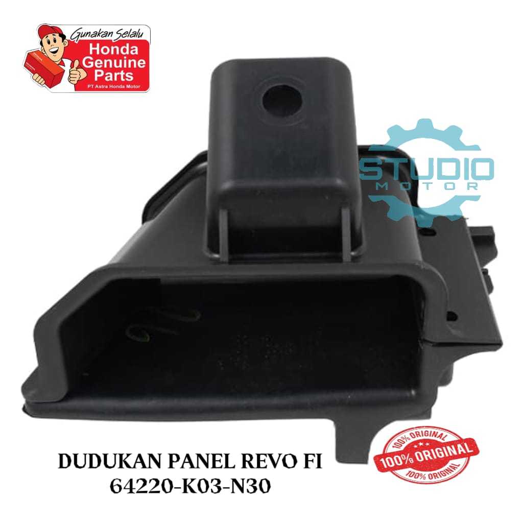S2 64220-K03-N30 64220K03N30 BRACKET FRONT PANEL MOUNTING BRACKET REVO FI INJECTION ORIGINAL