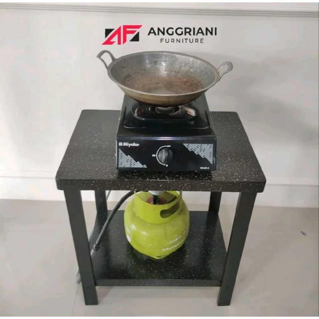 ONE BURNER STOVE TABLE ขนาด 70X40X60