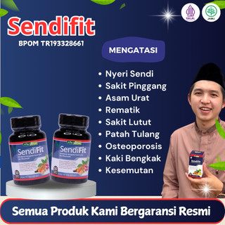 Obat Nyeri Sendi Tulang Otot dengan Kandungan Ampuh, Namun Tetap Bergantung pada Respons Tubuh Sendifit Kapsul