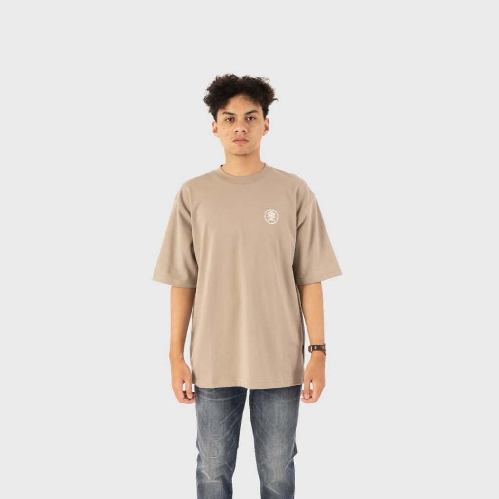 เสื้อยืด MAGMA - TSML DOMAIN.01 KHAKI