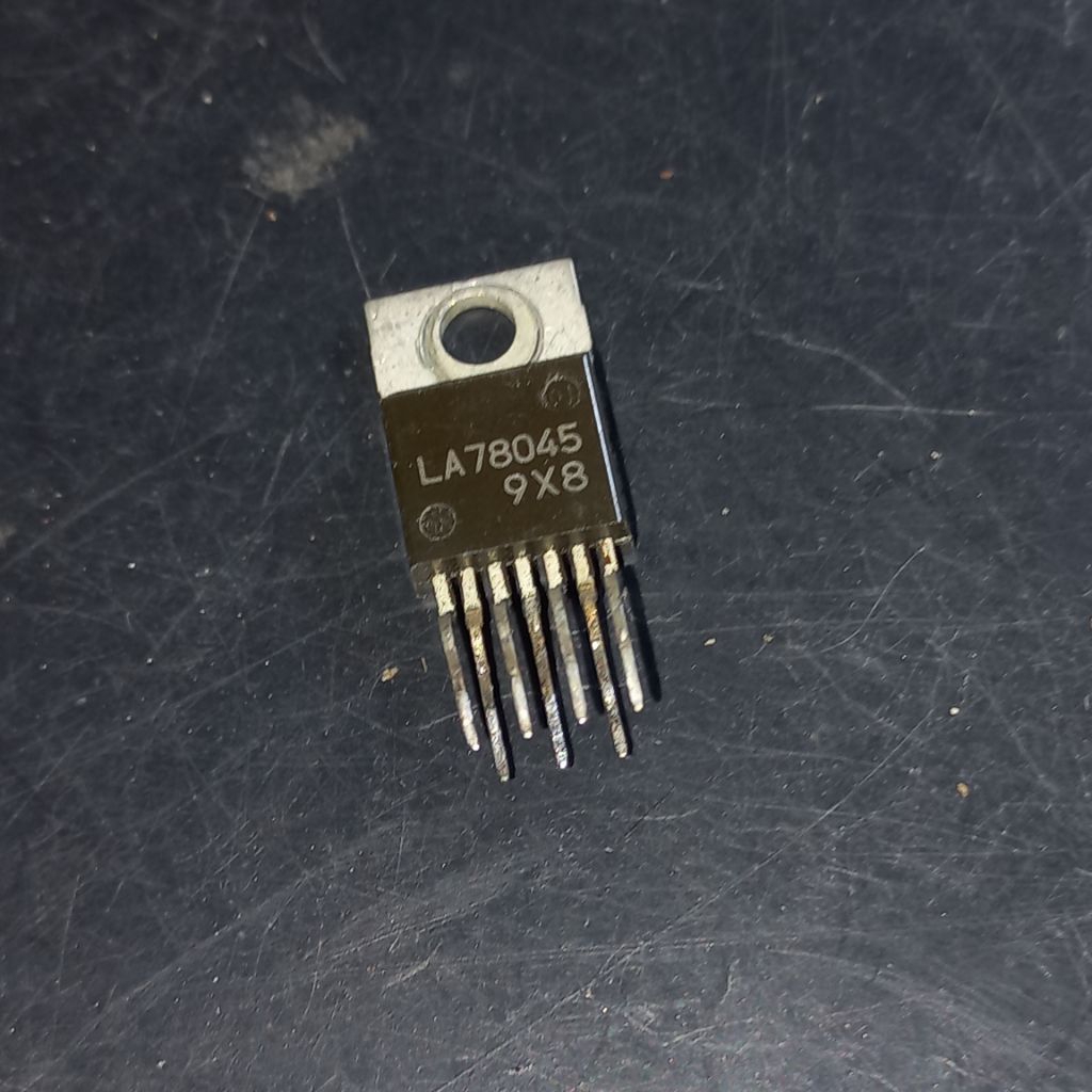 Original LA78045 แนวตั้ง ic LA 78045 ทีวีแนวตั้งเดิม