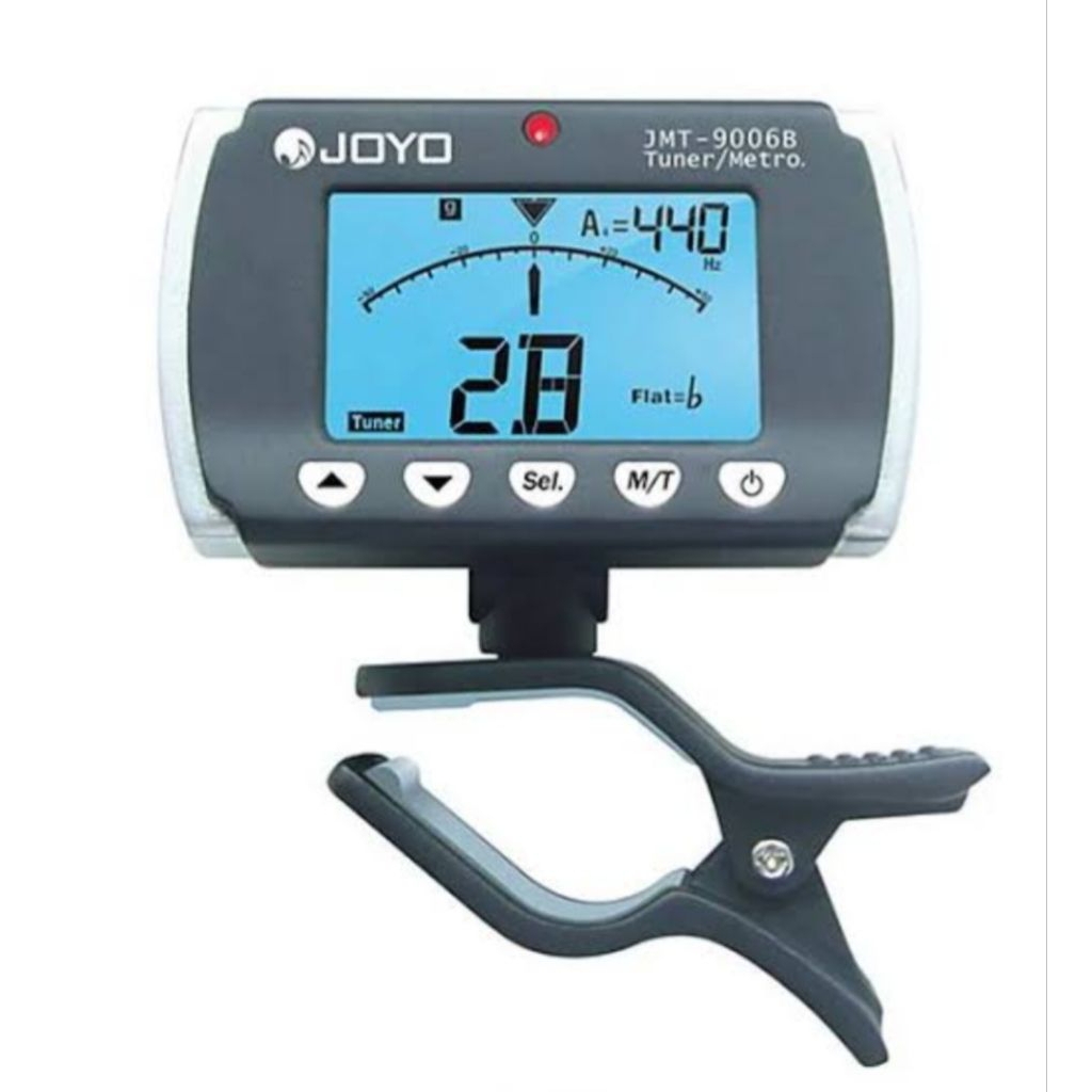 JOYO JMT-9006DB METRONOME GUITAR TUNER BASS GUITAR JMT9006DB