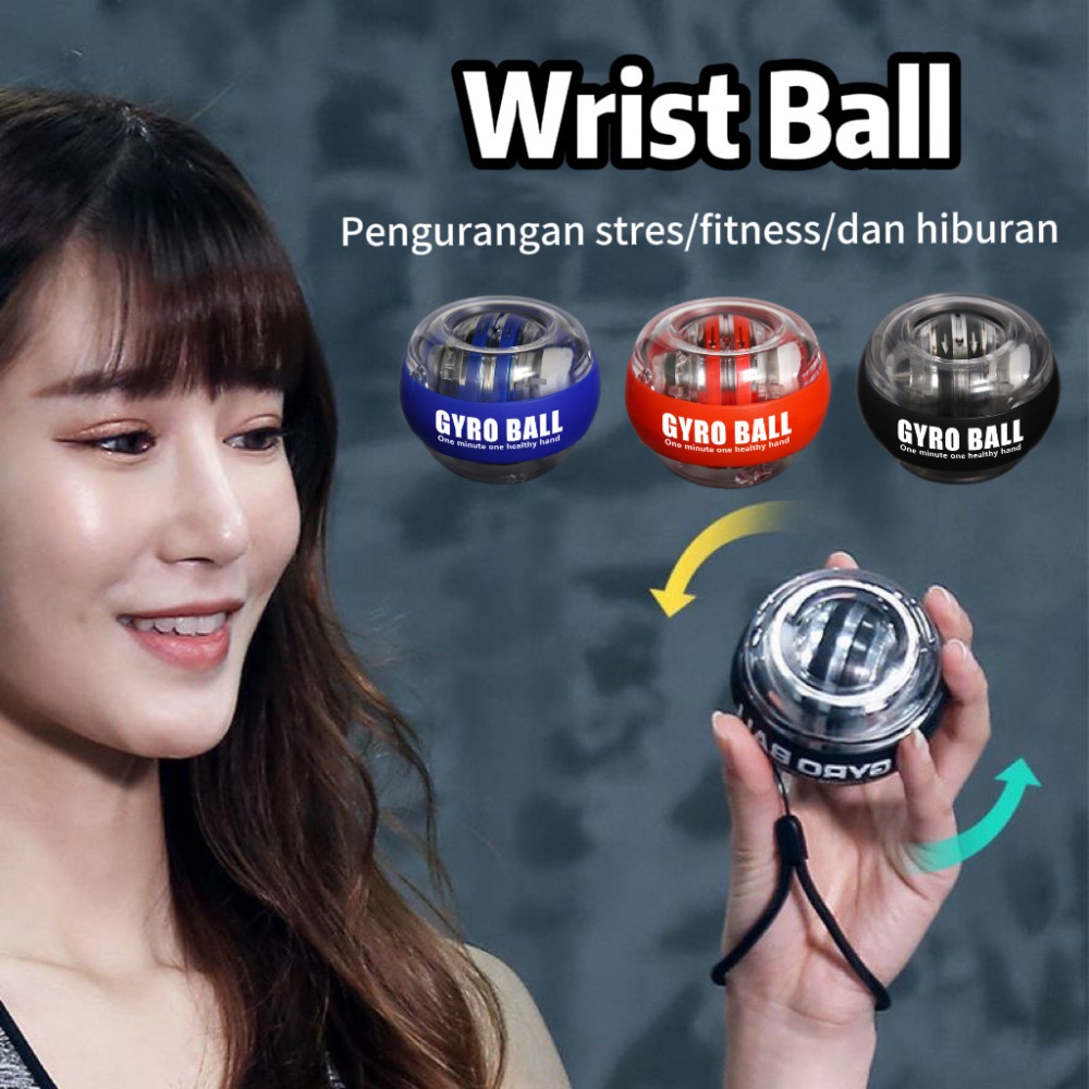 Gyro Ball ฟิตเนสยิมข้อมือออกกําลังกาย Power WRIST Ball