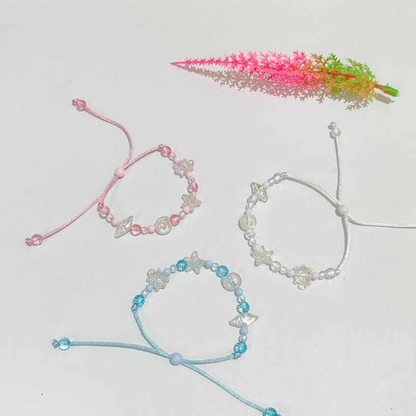 สร้อยข้อมือลูกปัดสุนทรียศาสตร์ รุ่น Sea Biota