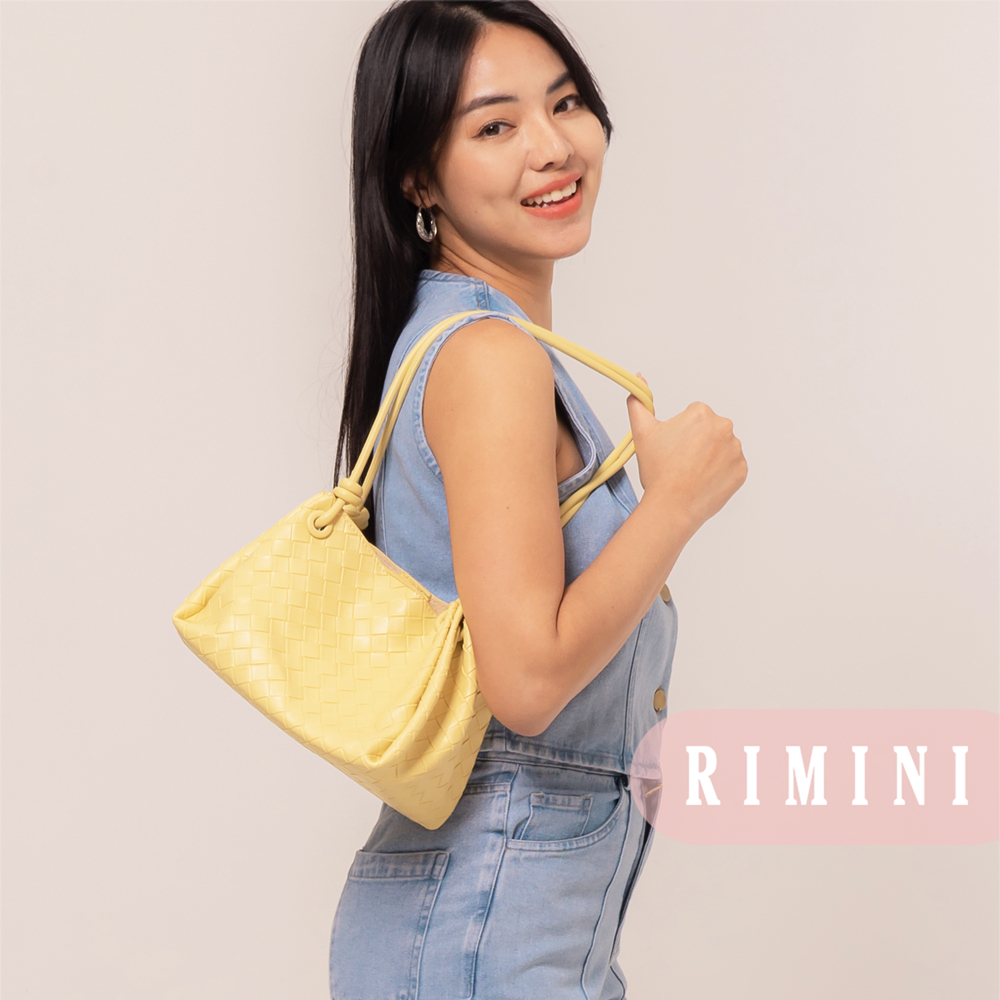RIMINI - Womens Bag - กระเป๋าผ้าทอมือท้อง TAS3188