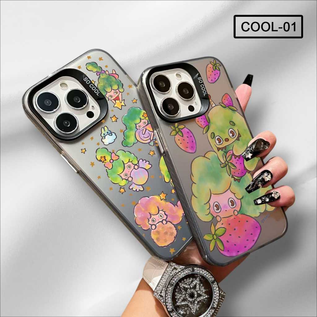 เคส Infinix GT 10 Pro Infinix GT 20 Pro Infinix GT 30 Infinix GT 30 Pro เคสโฮโลแกรม IMD Rinkle และ F