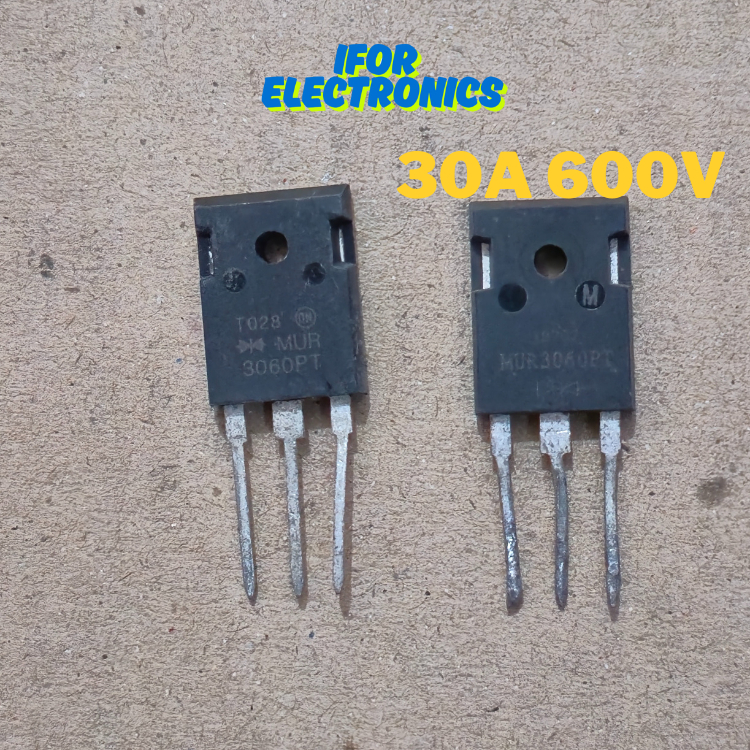 3060 30A 600V NUT DIODE พาวเวอร์ซัพพลาย DIODE