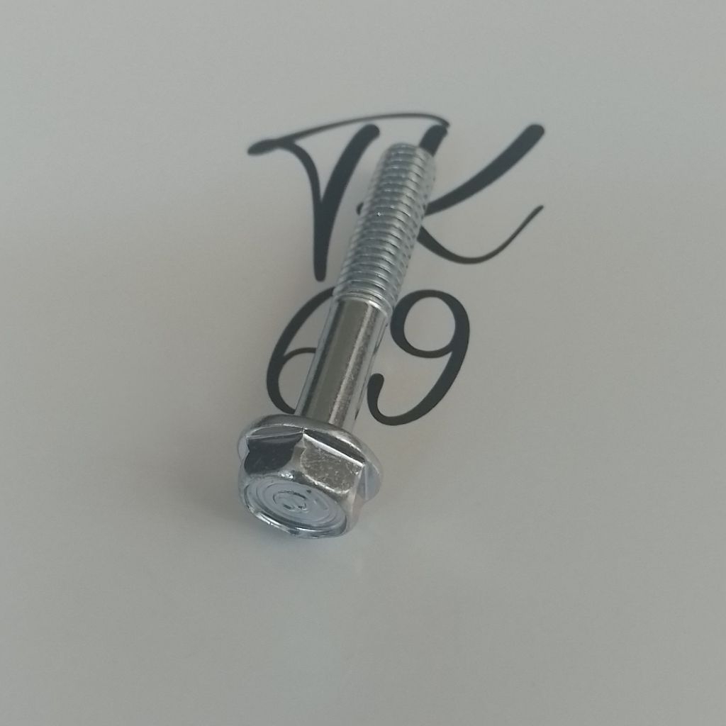 Bolt m6x35 คีย์ 10 ด้าย 10 Bolt หน้าแปลน Bolt m6 เดิม