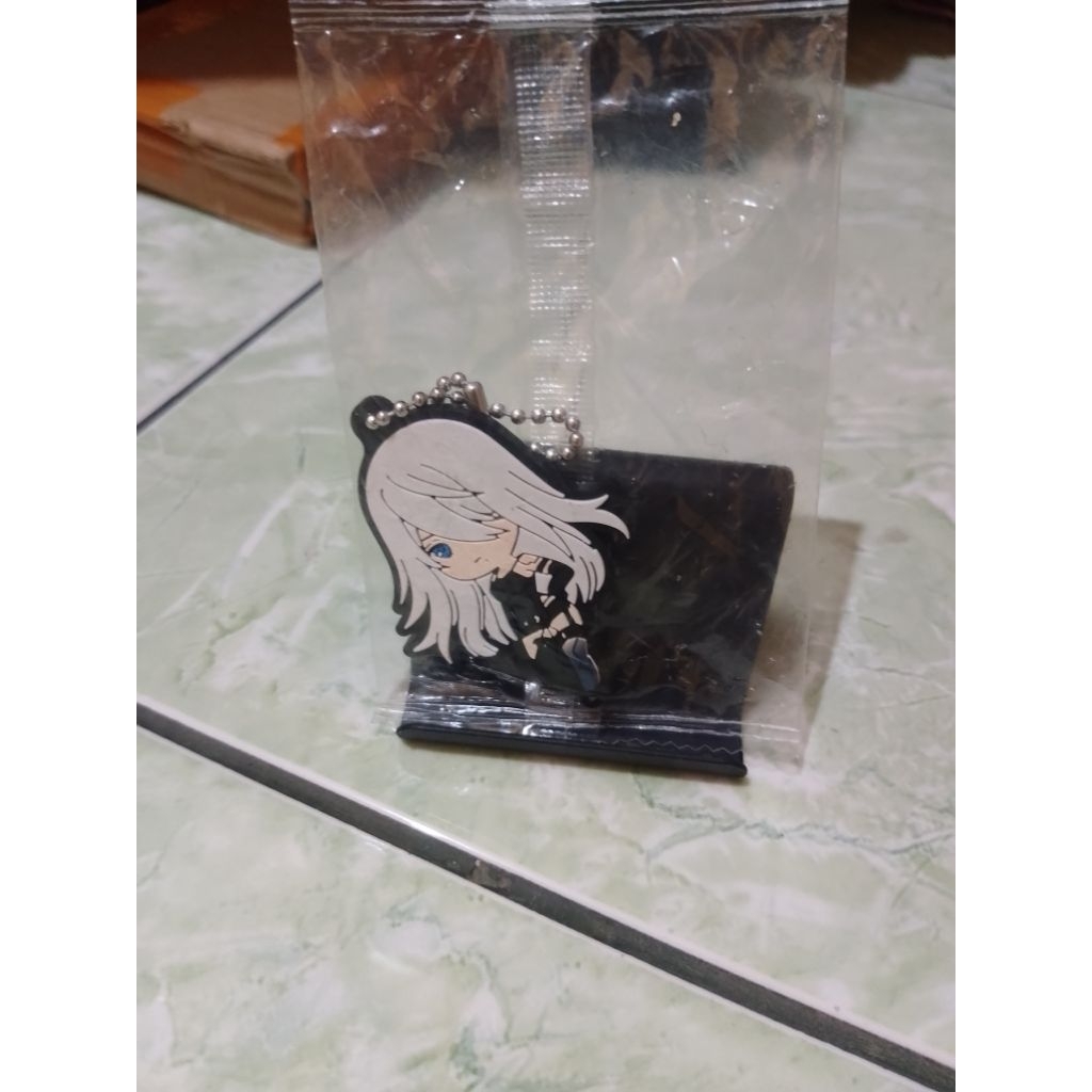 พวงกุญแจยาง Nier Automata A2 2