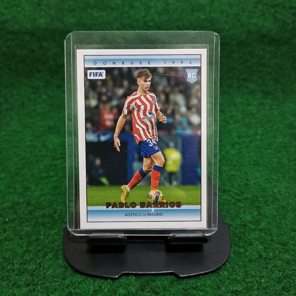 PABLO BARRIOS RC ROOKIE ATLETICO MADRID PANINI DONRUSS 22/23