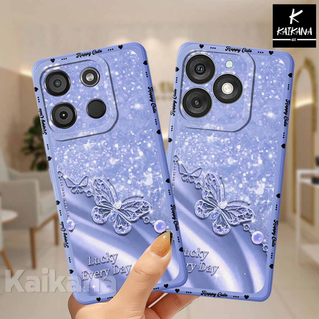เคส Itel A60 - Itel A60s - Itel A50 Fashion Image Cool Mobile Phone Case, HP Case, TPU Mobile Phone 
