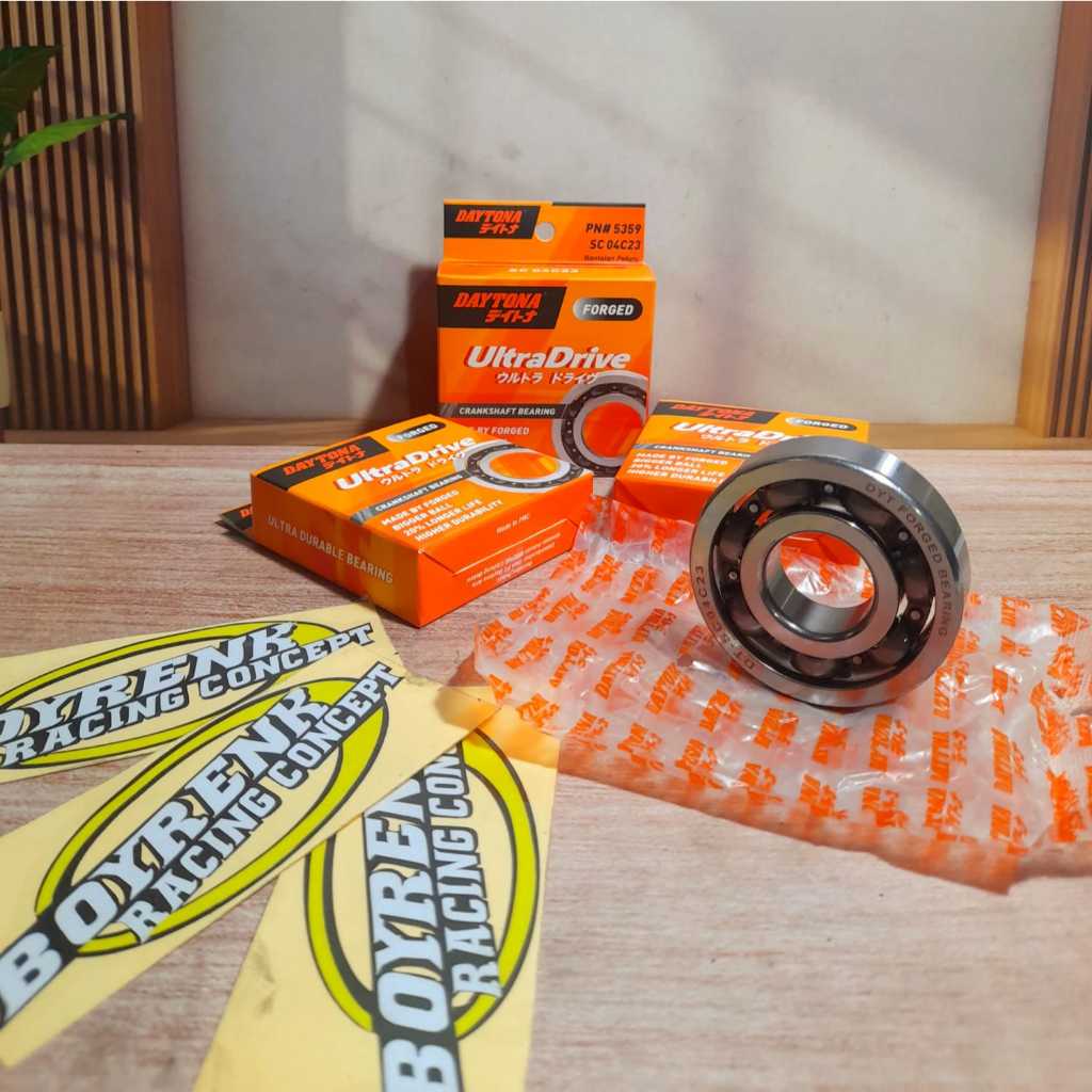 LAHER beARING KRUK AS FORGED C3 SC04C23( 5359) MIO OLD/ MIO M3/ MIO J/ MIO SPORTY / MIO SOUL/ FINO S