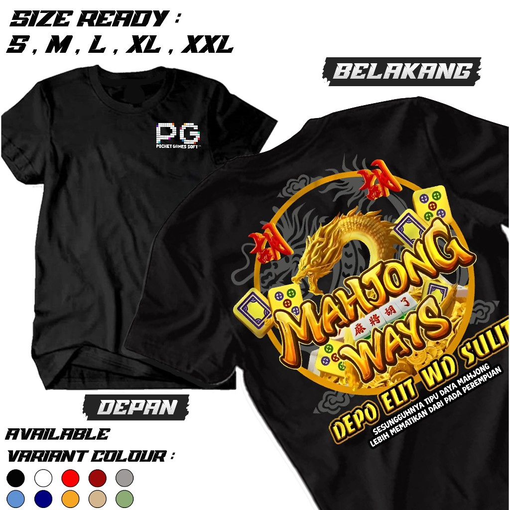 Pocket Soft Game Mahjong Ways 2 Dragon PG Soft Depo Elite Wd ความยาก - สล็อตเกมออนไลน์ Maxwin Naga P