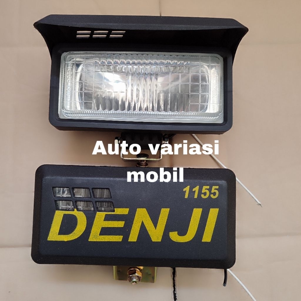 ไฟตัดหมอก Denji Univarsal กล่องไฟตัดหมอก