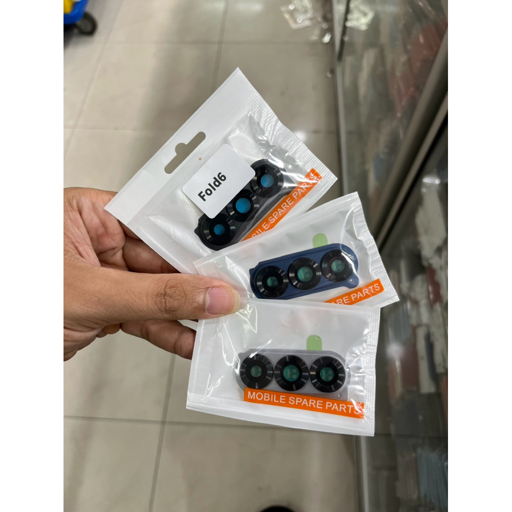 SAMSUNG Z FOLD 6 RING CAMERA LENS GLASS CAMERA PLUS FREM CAMERA RING เลนส์แก้ว 1 ชุด