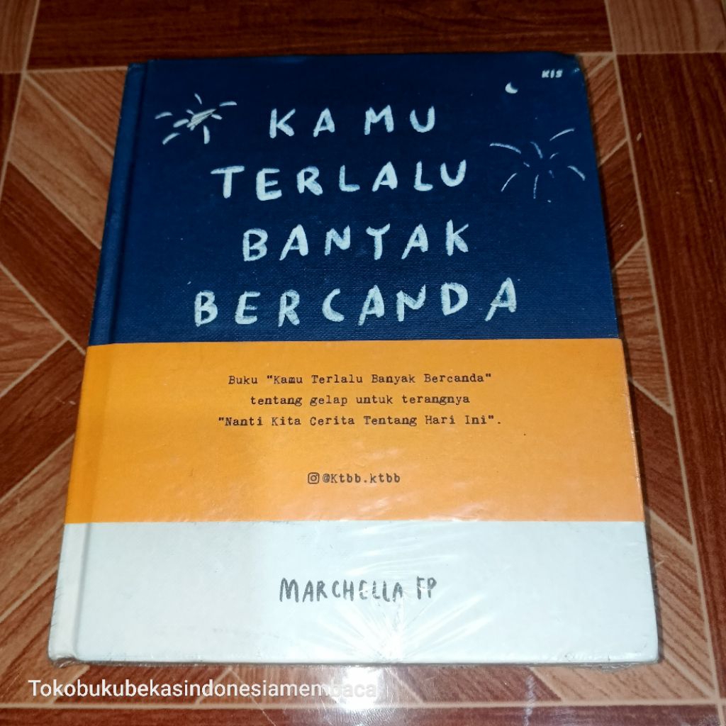 YOU JOKE MANY JOKE / MARCHELLA FP