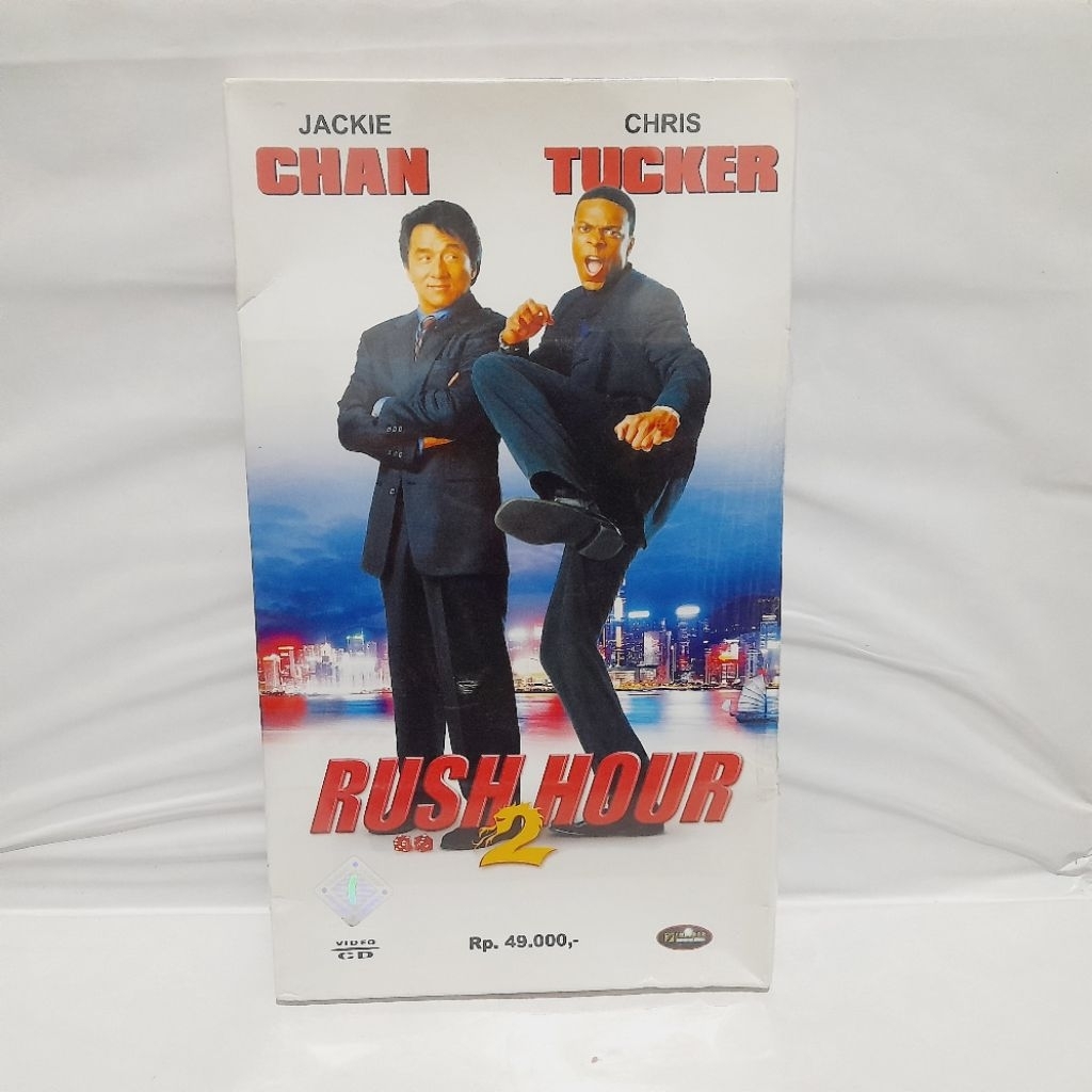 VCD Rush Hour 2 - Jackie Chan Chris Tucker