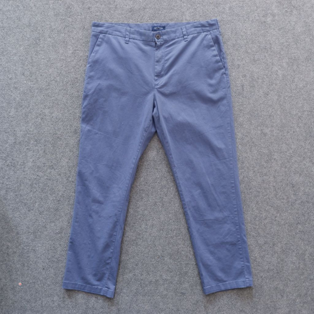 กางเกงผ้ายืด Nau-tica Men Slim Fit