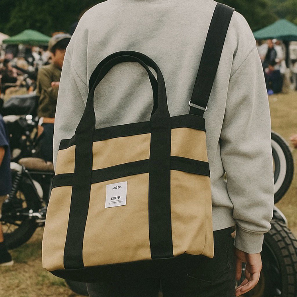 CMYK Vol.3 Tote Bag Slingbag bag Canvas mix Color Unisex