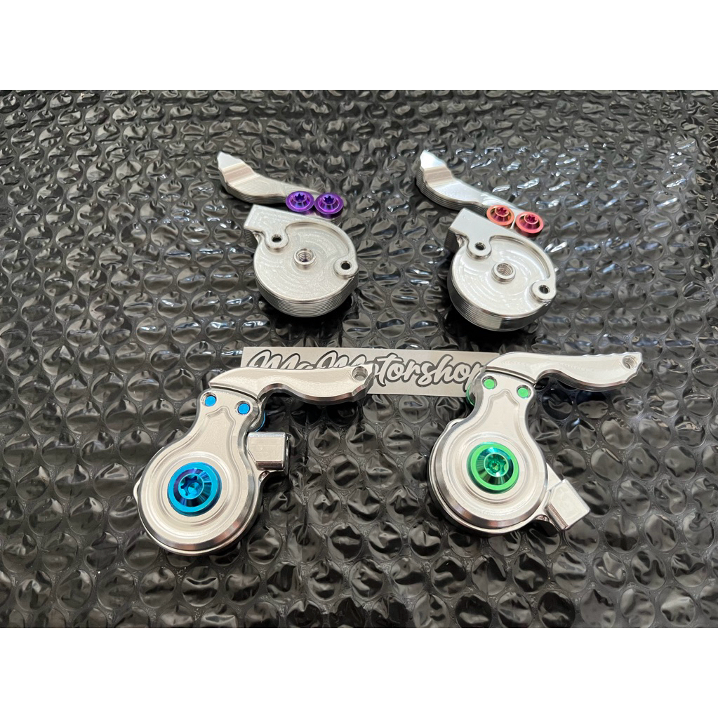 Mio CNC choke คันโยก Mio soul fino CNC Choke พร้อมสลักเกลียวไทเทเนียม