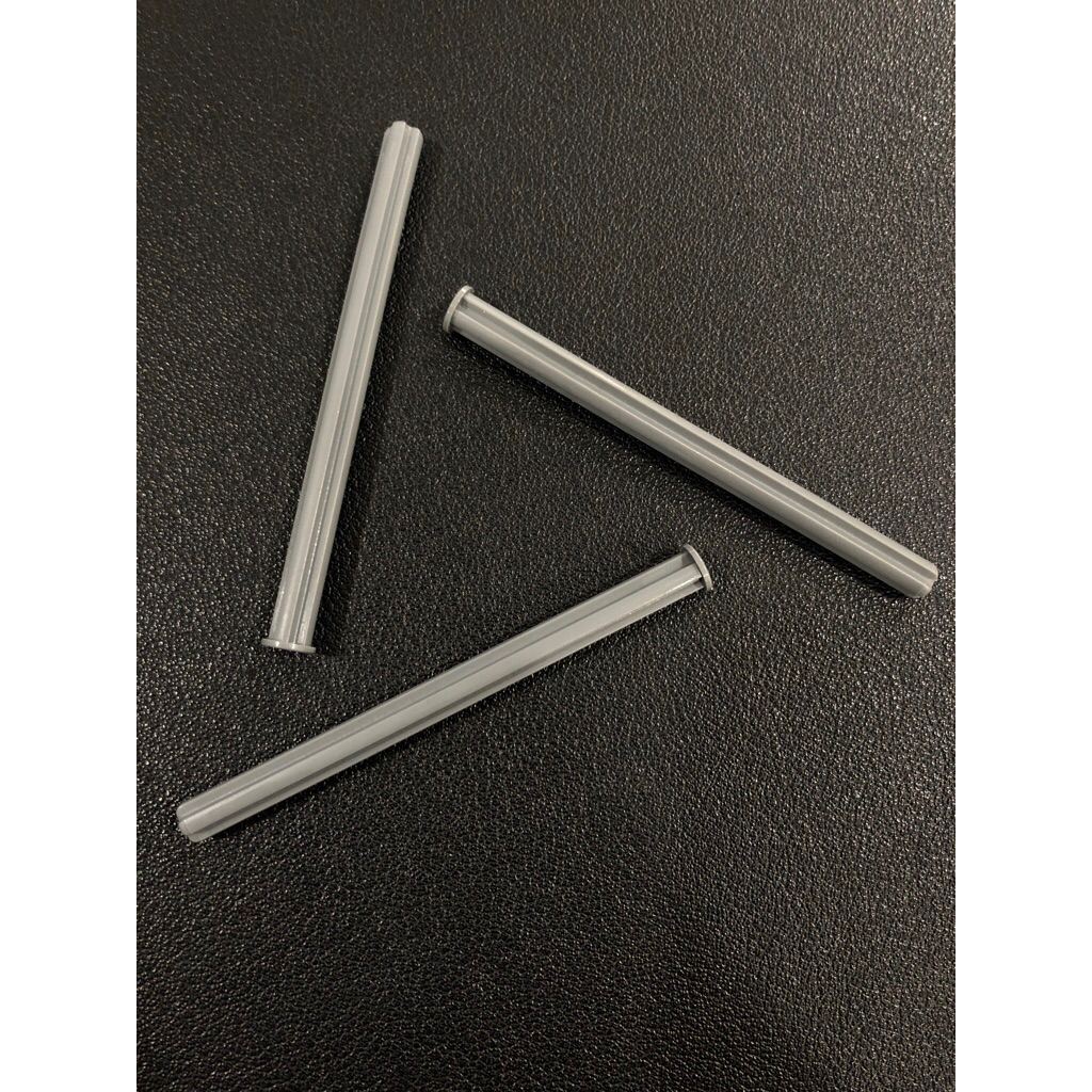 Lego Parts - 55013 - Dark Blush Grey, Technic Axe 8L พร้อม Stop