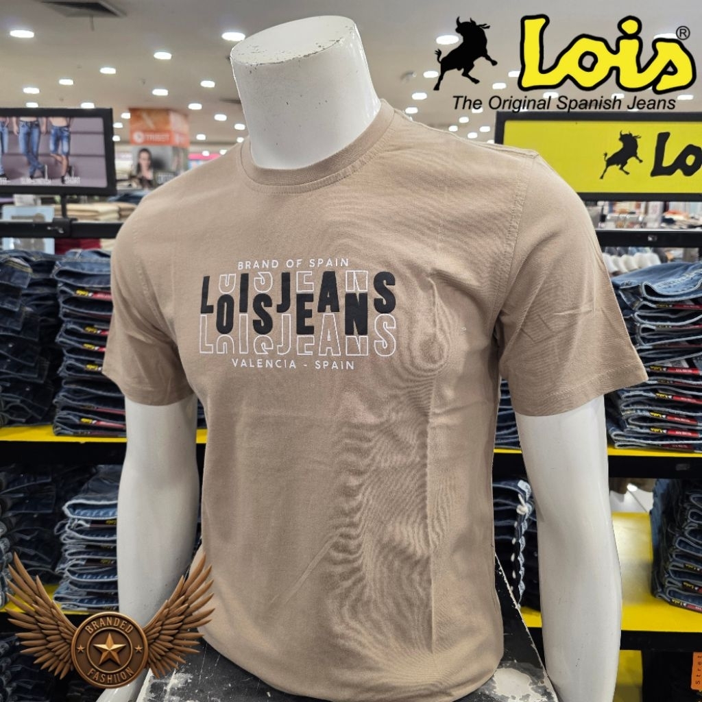 เสื้อยืด LOIS SHORT SLEEVE KSL2423 CREAM
