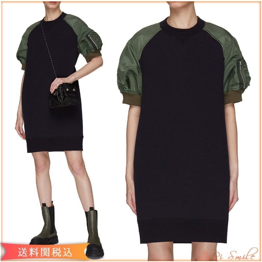 เดรส STYLE RAVIE (s4c4i แรงบันดาลใจด้วยบิด)