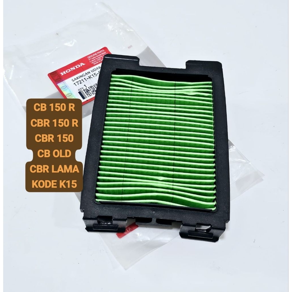 กรองอากาศ กรองอากาศ CB 150 R CBR 150 R CBR 150 CB OLD CBR OLD CBR150R CB150R HONDA K15
