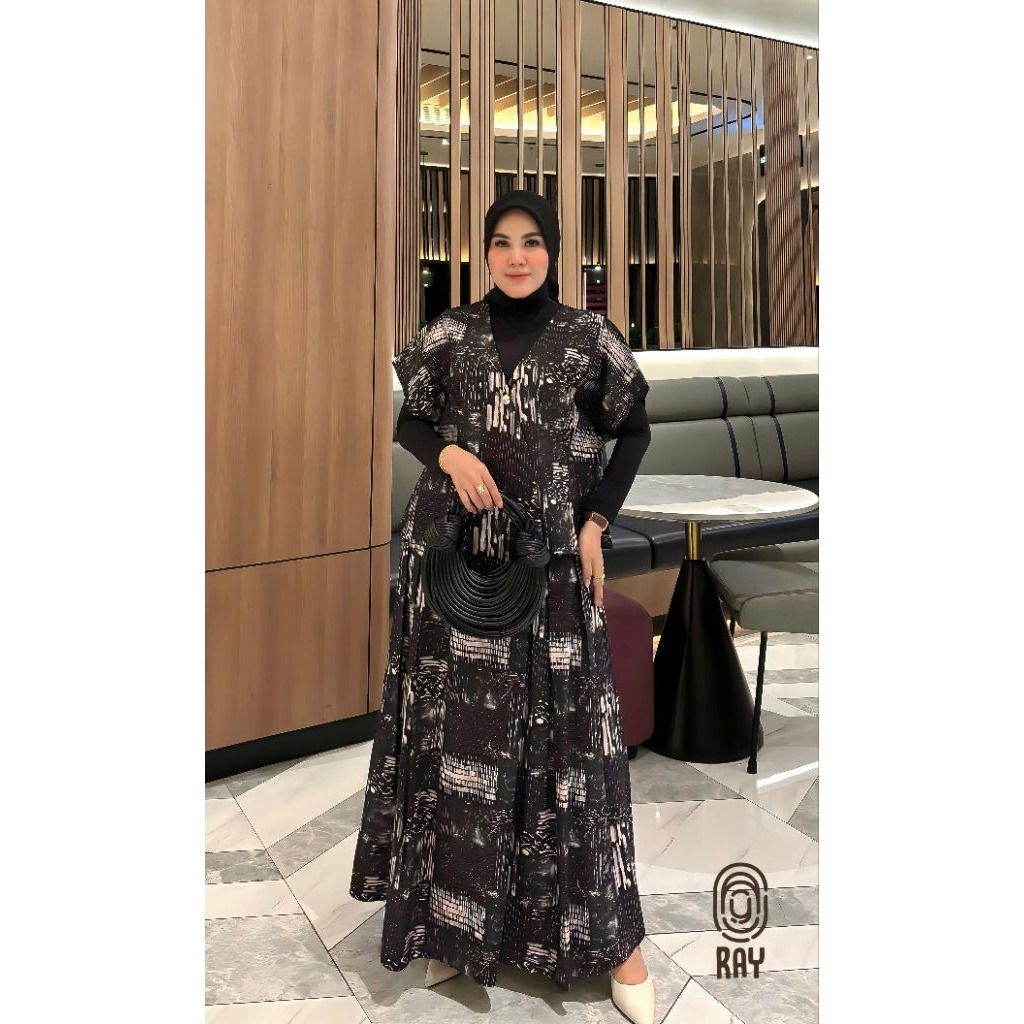 Laudya set 3 in 1 by ray by cup in design