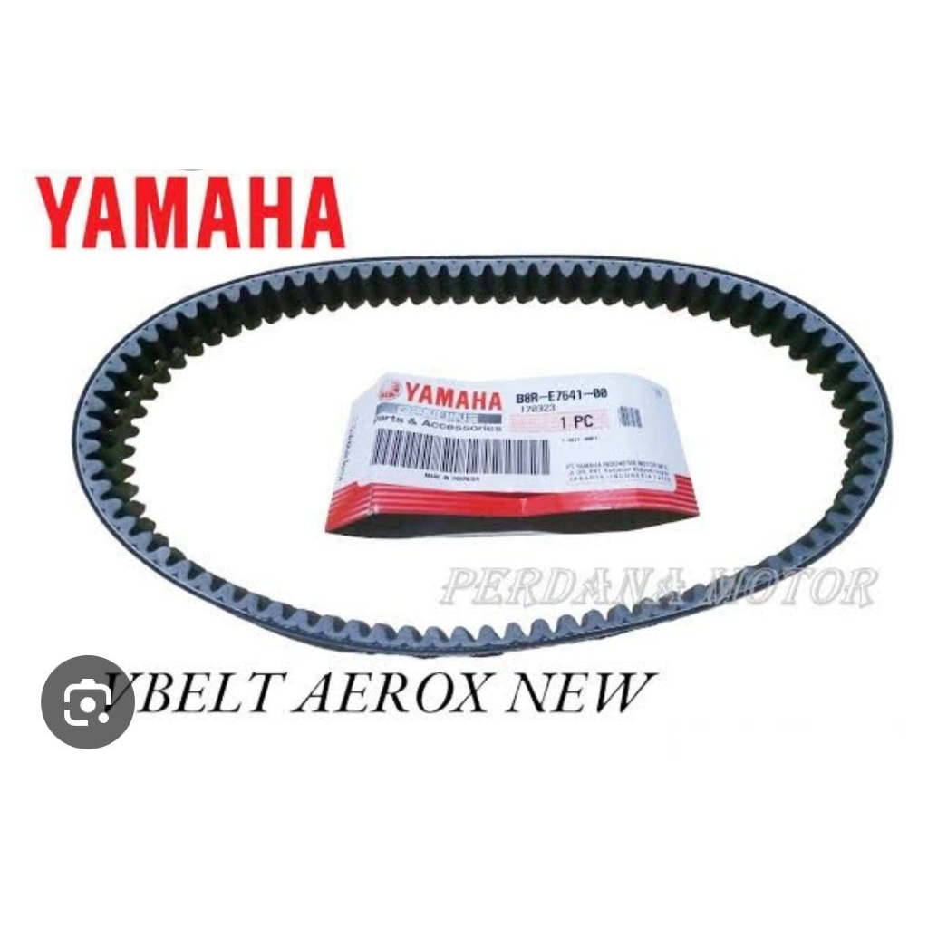 Fanbel, vnbelt nmax ใหม่, aerox new (b8r) ori yamaha