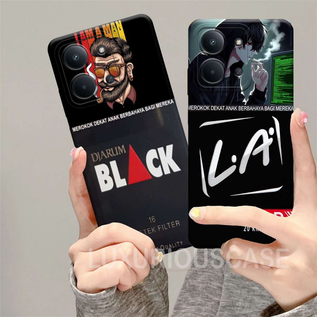 HP (LC53)SOFTCASE REDMI 15C 4G/POCO C85 4G ล่าสุด 2025 - RKK Motif - เคสไวรัส - เคสอินเทรนด์ - เคสโท