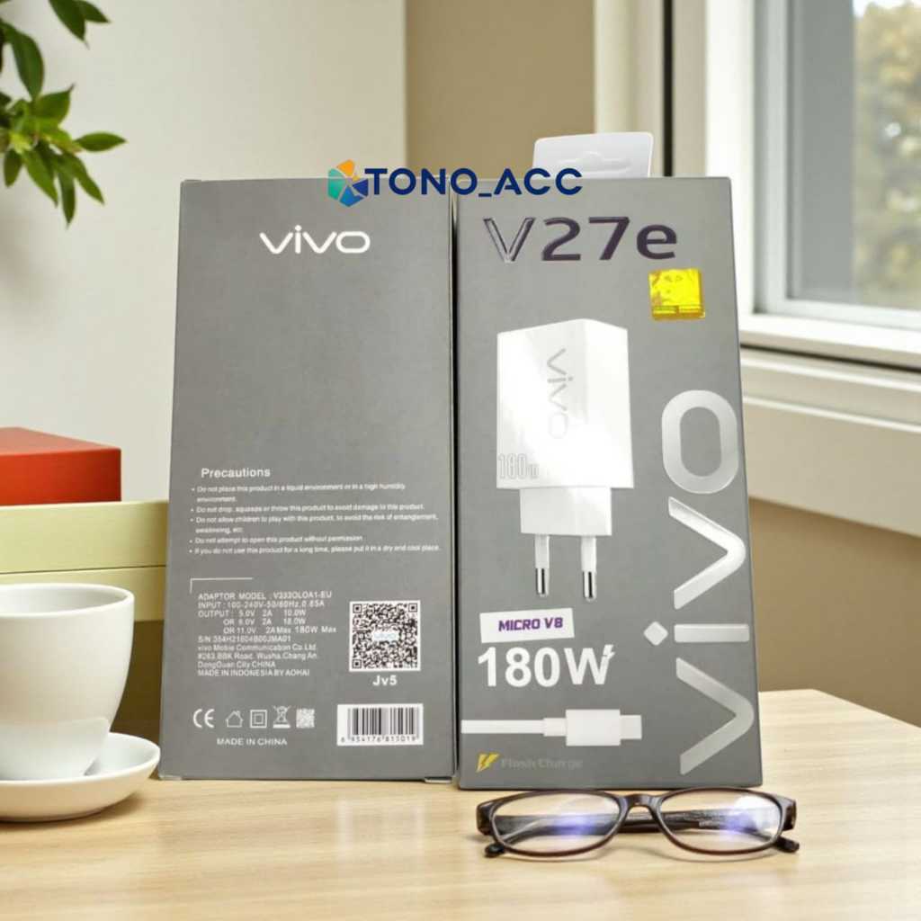 ENCOM - Vivo V27E 180W 5G Fast Charger รองรับ Android Micro และ type C