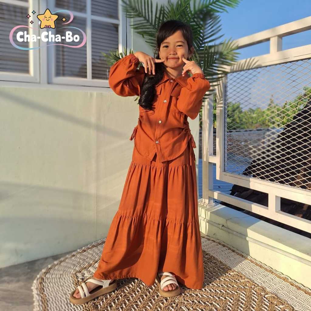 ChaChaBo - ชุดกระโปรง Givana สําหรับชุดกระโปรงสาวมุสลิม