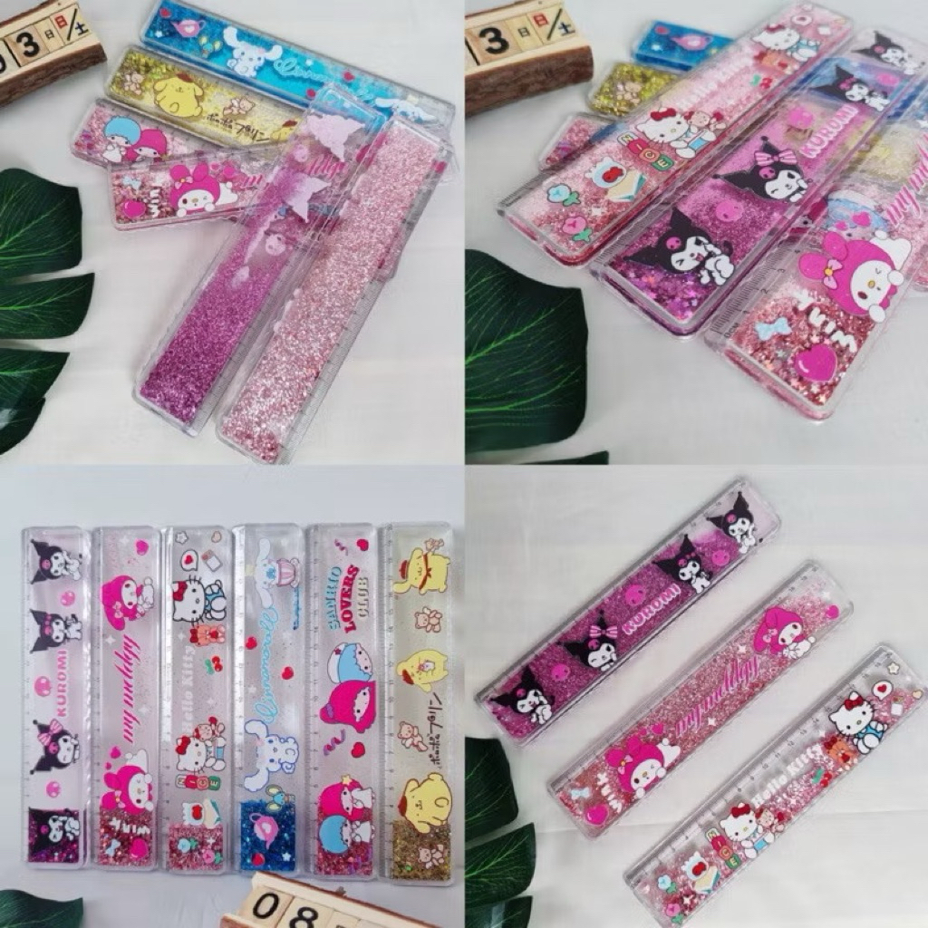 CUTE CHARACTER RULER