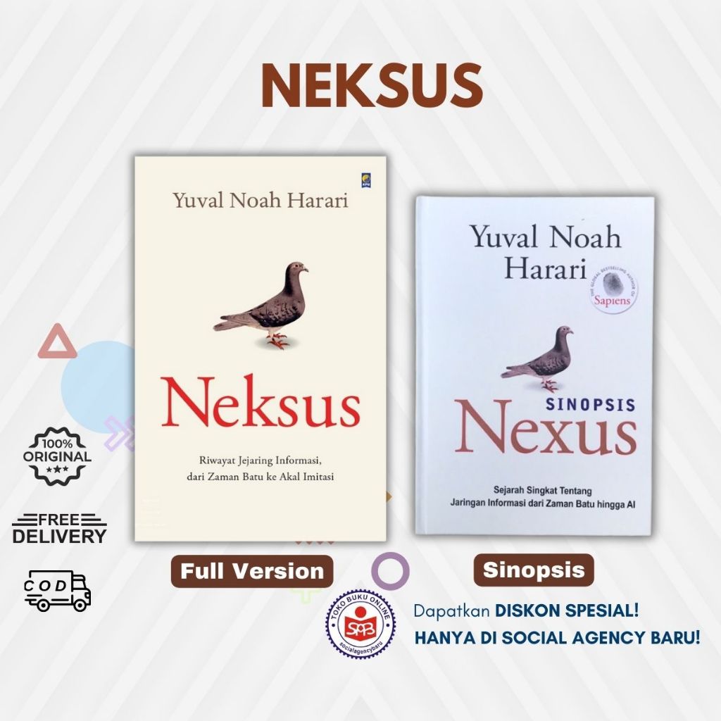 Nexus Neksus - Yuval Noah Harari