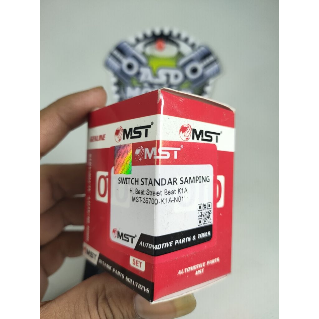 สวิตช์มาตรฐานด้านข้าง MST-35700-K1A-NO1 / H. Beat Street Beat K1A