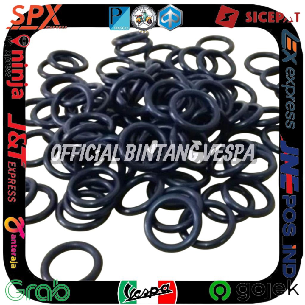 ยาง Vespa ซีล oring ยาง Vespa selahan Oring เป็น selah vespa