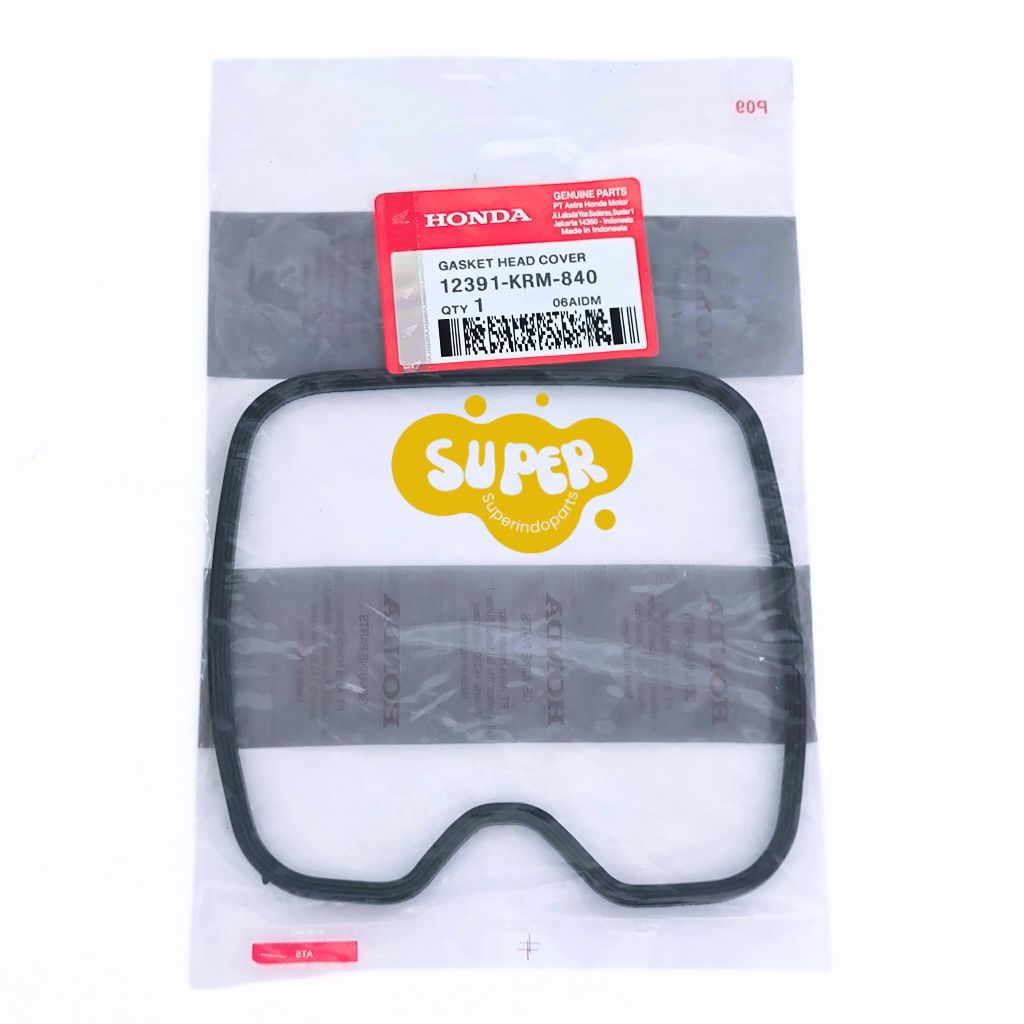 หัวยาง KRM HONDA VERZA CB VERZA MEGAPRO MONO SEAL HEAD KRM ORNING HEAD KRM