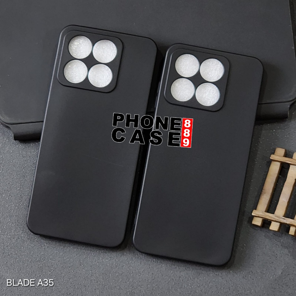 ZTE V40 VITA CASE MACAROON BLACK SQ CASE สีดํา ZTE V40 VITA