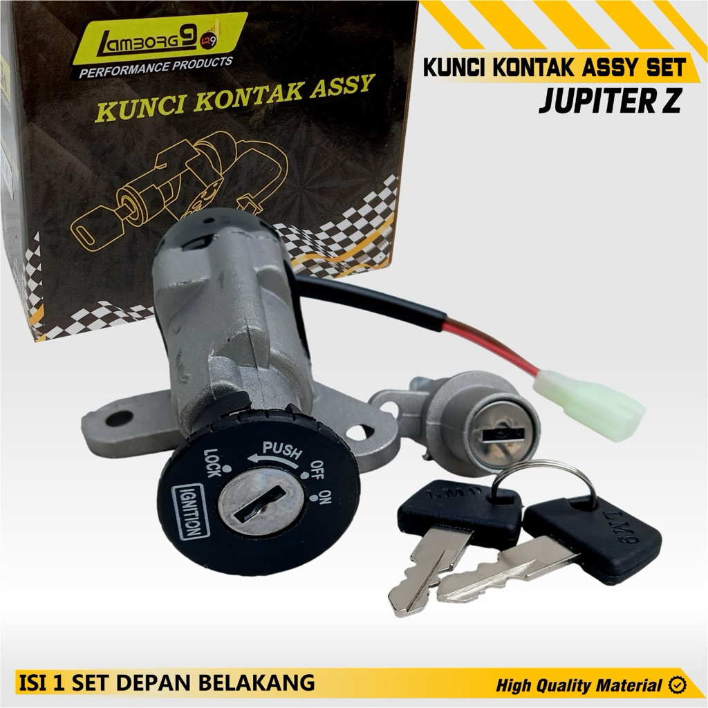 ชุดกุญแจจุดระเบิด Jupiter Z Assy | ดาวพฤหัสบดี Z Burhan Old