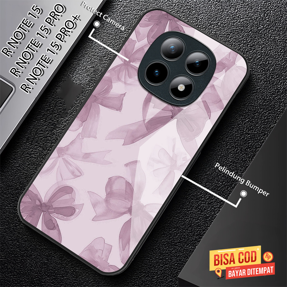 HP Redmi หมายเหตุ 15/15 PRO/15 PRO + แก้วกรณี Redmi หมายเหตุ 15/15 PRO/15 PRO + เคสโทรศัพท์สําหรับ R