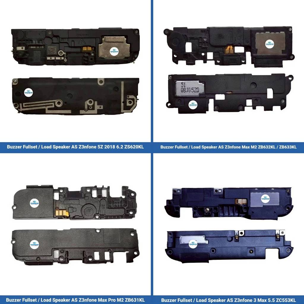 Buzzer Fullset AS Z3nfone 4 Max 5.2 ZC520KL - Max M2 ZB632KL ZB633KL - Max Pro M2 ZB631KL - 3 Max 5.