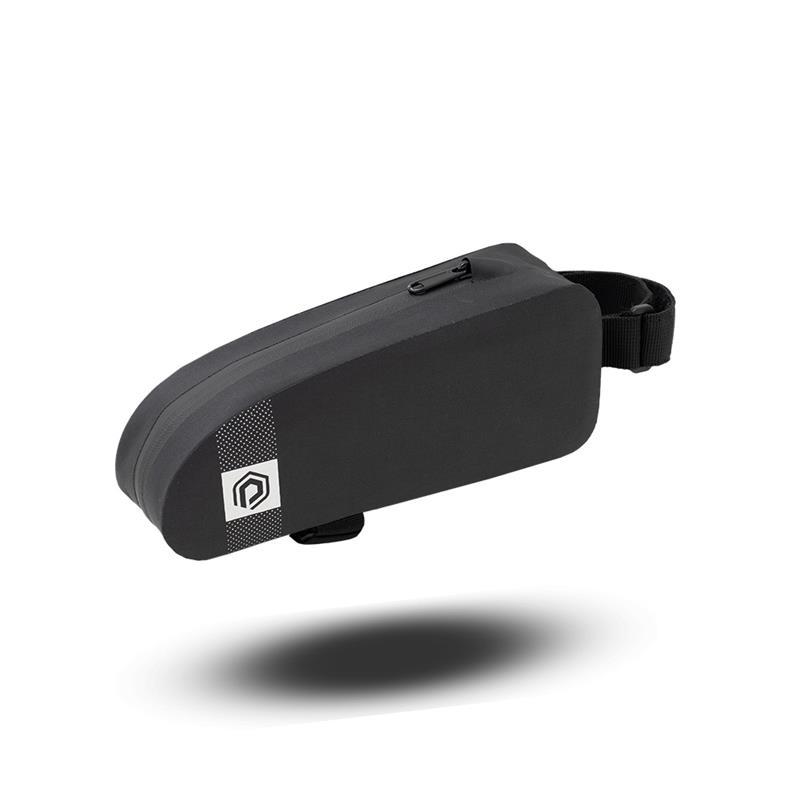 POLYGON TOP TUBE BAG WEATHERPROOF 0.6 L - สีดํา