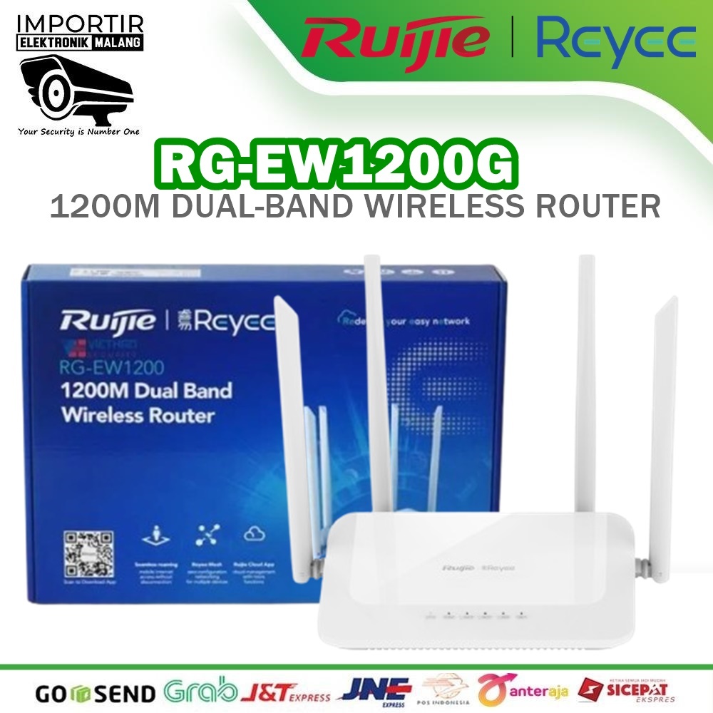 เราเตอร์ Ruijie Reyee RG-EW1200 Dual Band 1200M