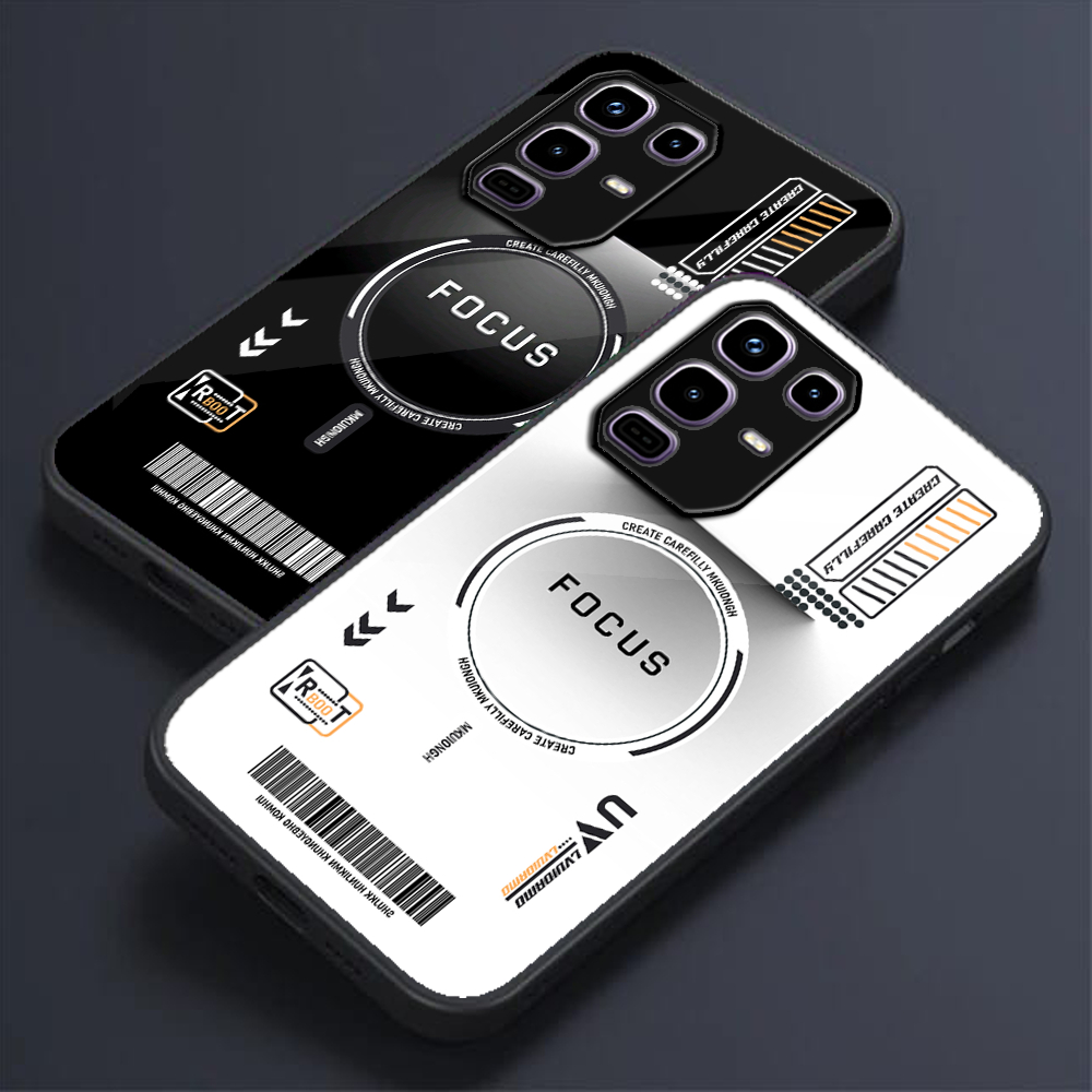 Softcase Glass Kaca Infinix Note 50 Pro - เคส Infinix Note 50 Pro - Casing Handphone Infinix Note 50